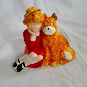 Vintage Little Orphan Annie and Sandy